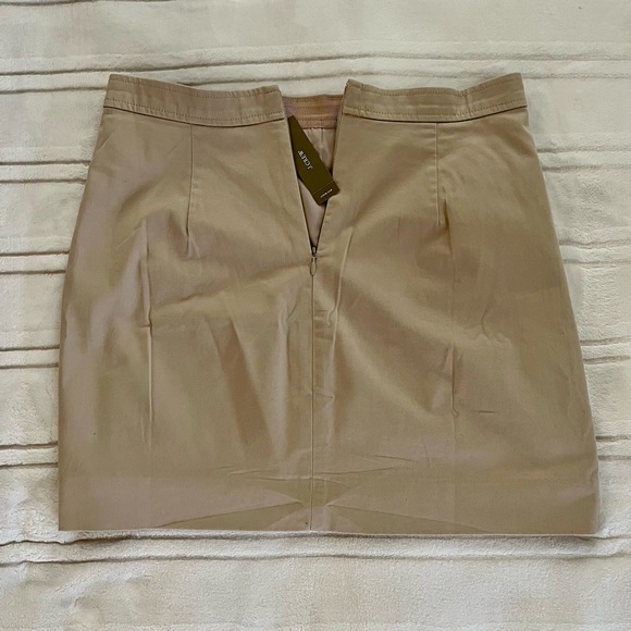 J. Crew tan mini skirt - Picture 4 of 4